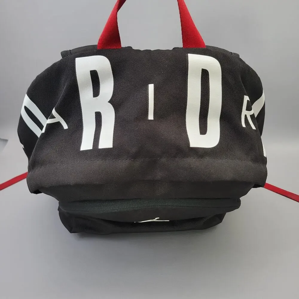 Jordan Air Patrol Large Black Backpack